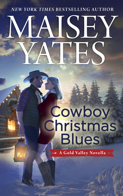 Cover image for book Cowboy Christmas Blues
