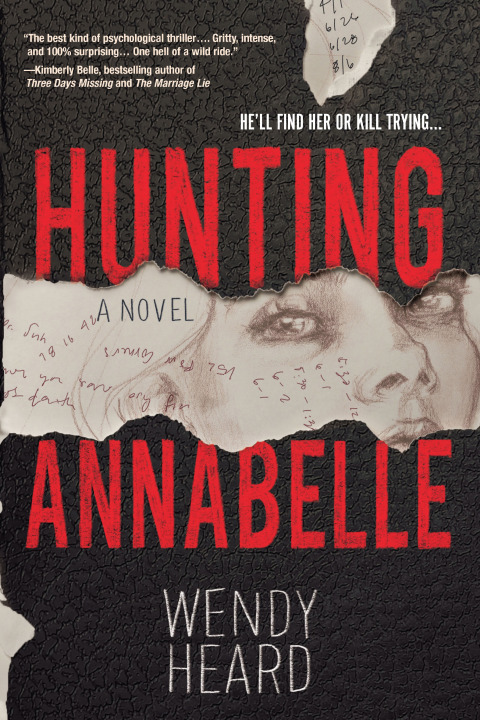 Cover image for book Hunting Annabelle