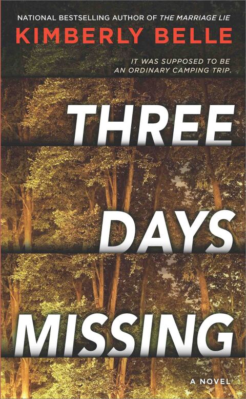 Cover image for book Three Days Missing