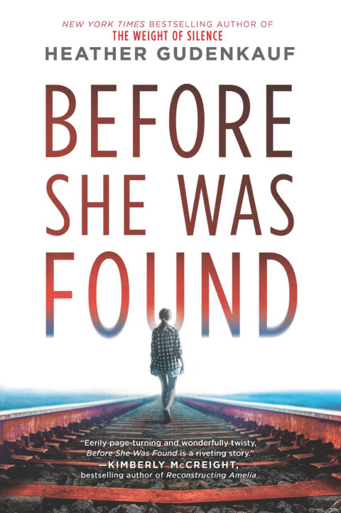 Cover image for book Before She Was Found