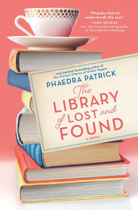 Cover image for book The Library of Lost and Found