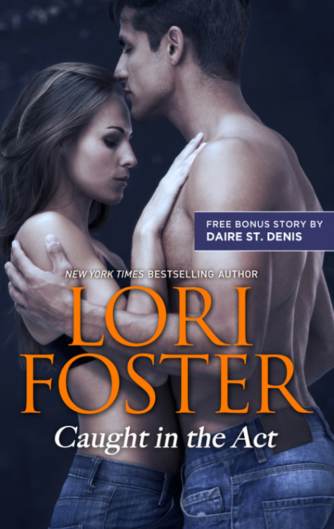 Cover image for book Caught in the Act & Sweet Seduction