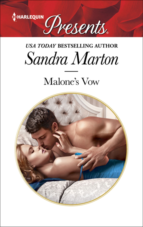 Cover image for book Malone's Vow