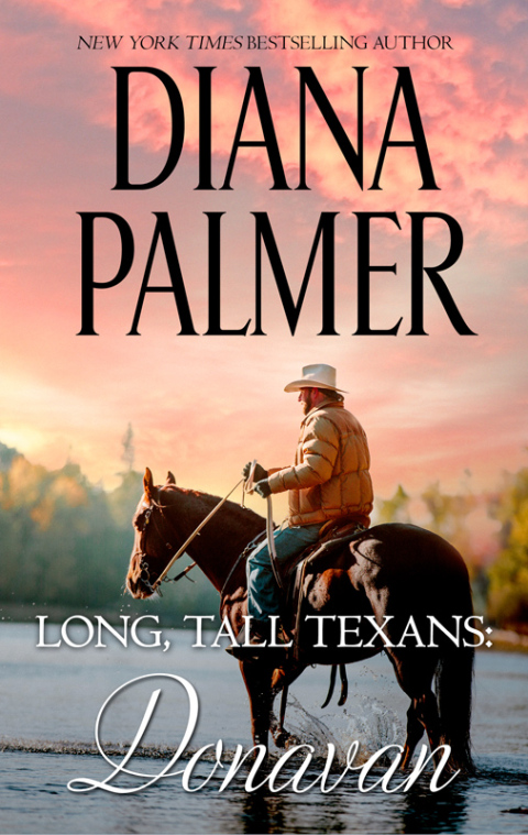 Cover image for book Long, Tall Texans: Donavan