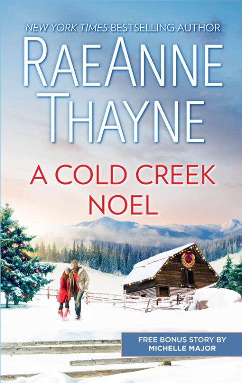 Cover image for book A Cold Creek Noel & A Very Crimson Christmas