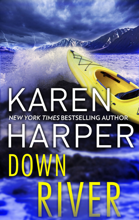 Cover image for book Down River