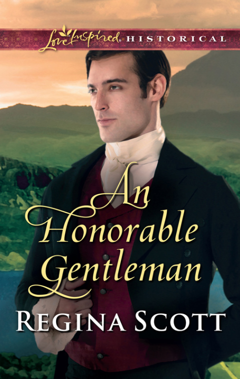 Cover image for book An Honorable Gentleman