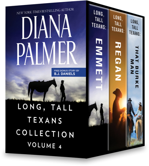 Cover image for book Long, Tall Texans Collection Volume 4