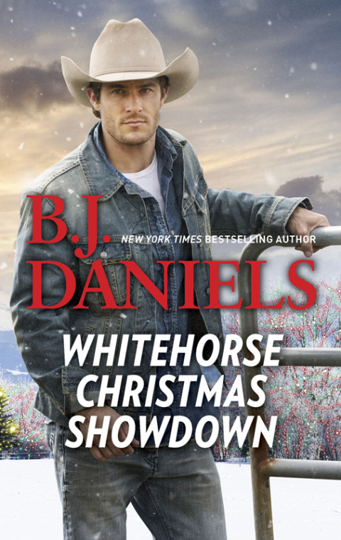 Cover image for book Whitehorse Christmas Showdown