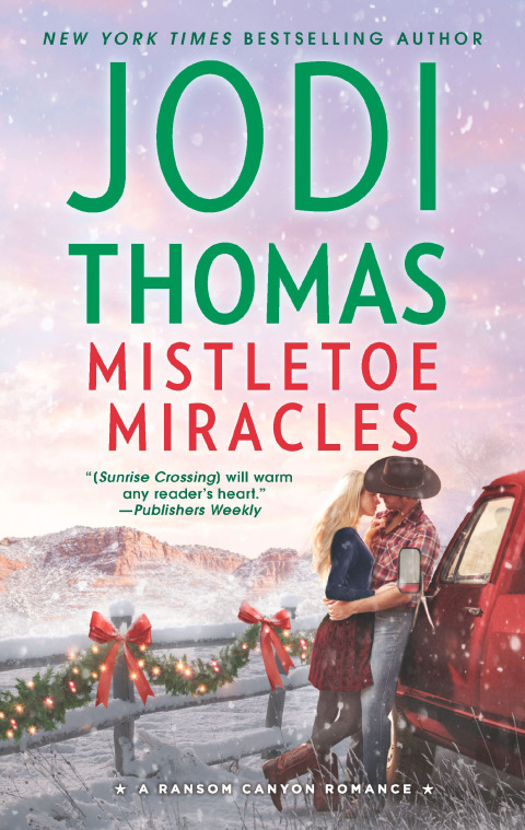 Cover image for book Mistletoe Miracles