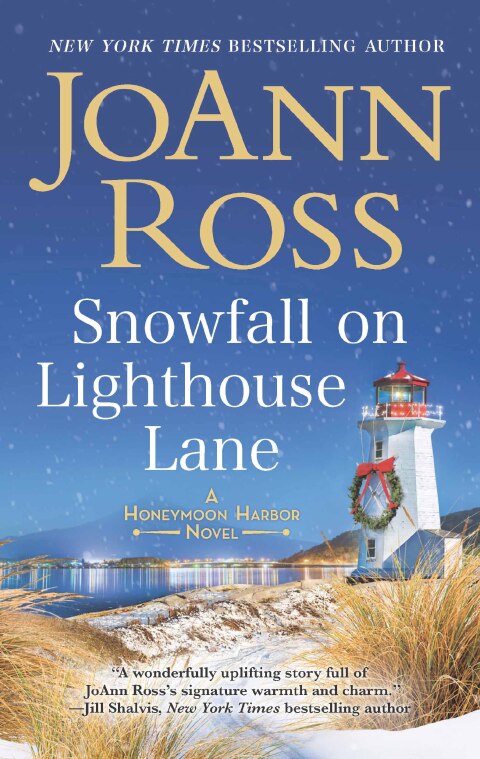 Cover image for book Snowfall on Lighthouse Lane