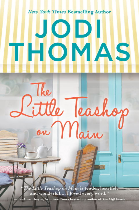 Cover image for book The Little Teashop on Main