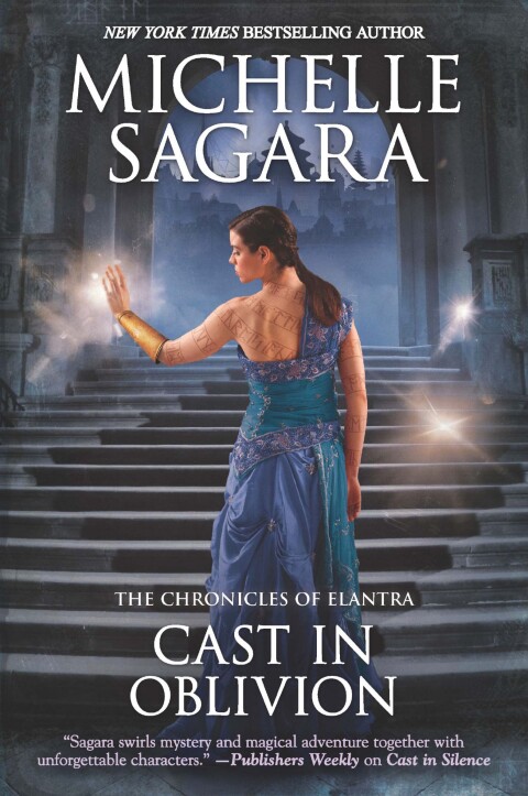 Cover image for book Cast in Oblivion
