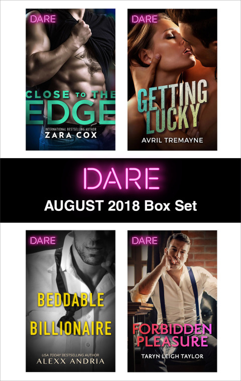 Cover image for book Harlequin Dare August 2018 Box Set
