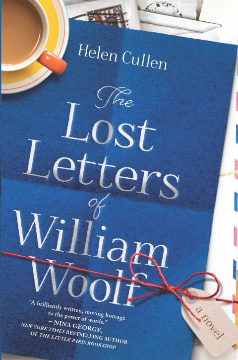 Cover image for book The Lost Letters of William Woolf