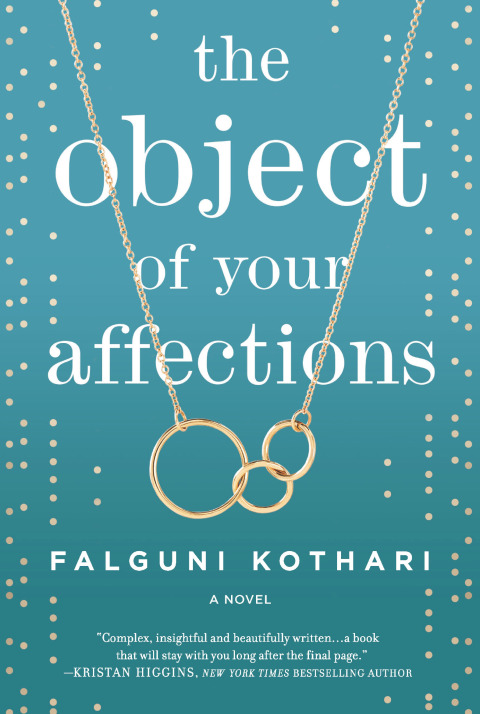 Cover image for book The Object of Your Affections