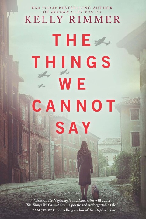 Cover image for book The Things We Cannot Say