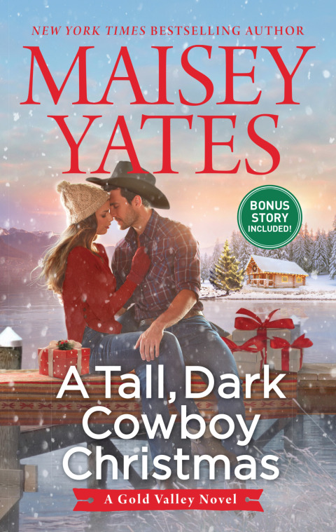 Cover image for book A Tall, Dark Cowboy Christmas
