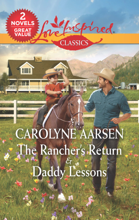 Cover image for book The Rancher's Return & Daddy Lessons