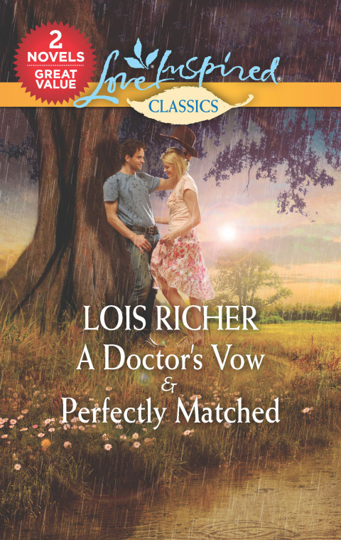 Cover image for book A Doctor's Vow & Perfectly Matched