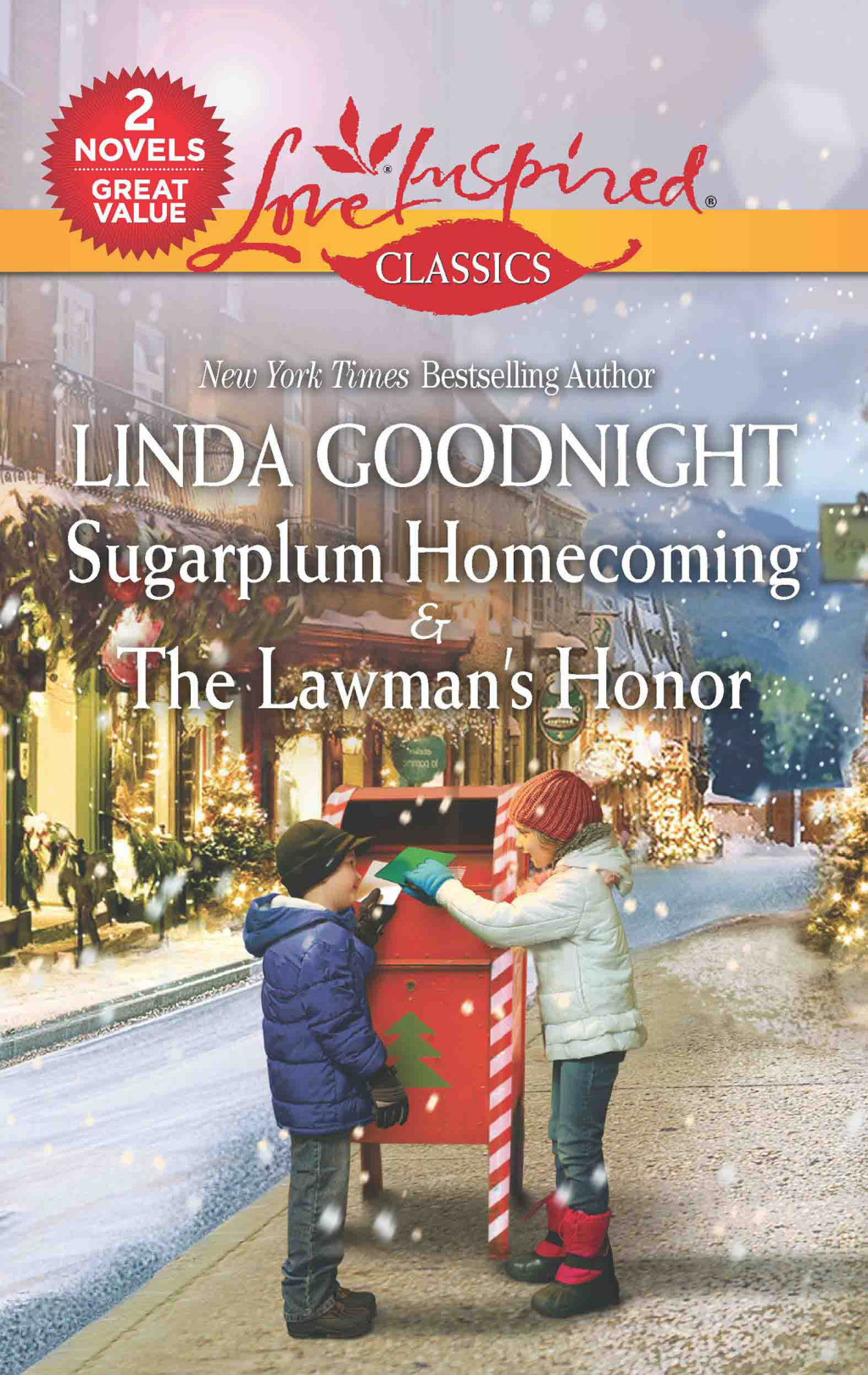 Reflowable Sugarplum Homecoming & The Lawman's Honor; $6.65