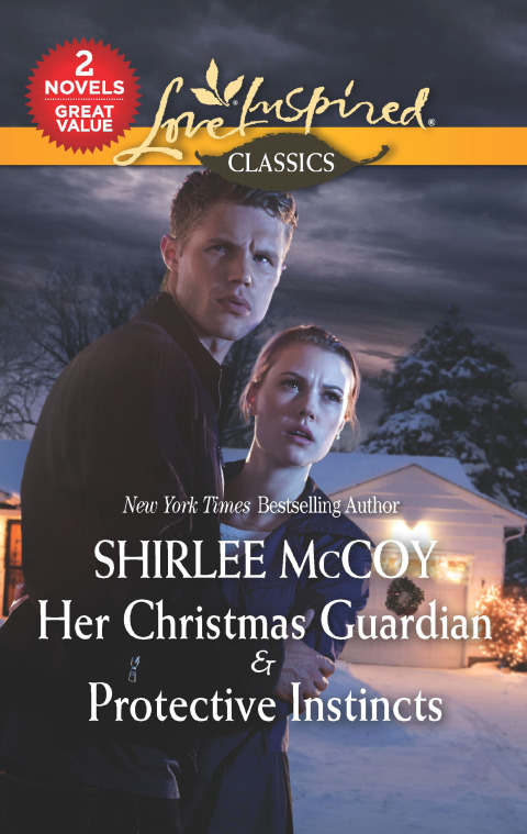 Cover image for book Her Christmas Guardian & Protective Instincts