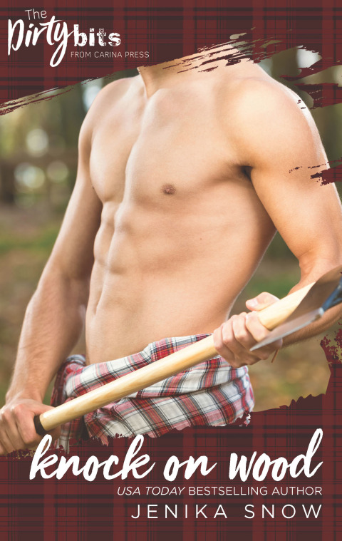 Cover image for book Knock on Wood