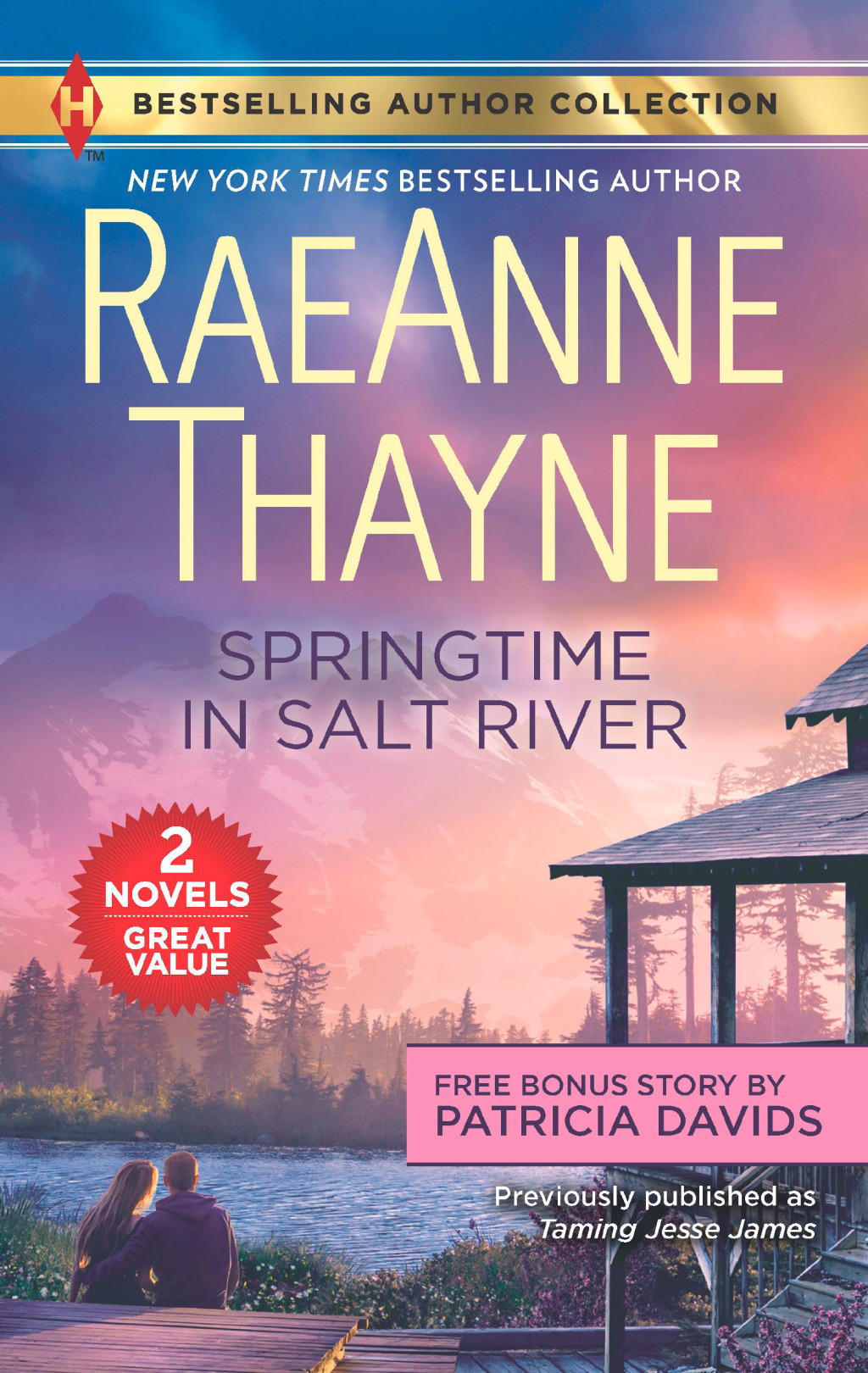 Reflowable Springtime in Salt River & Love Thine Enemy; $6.65