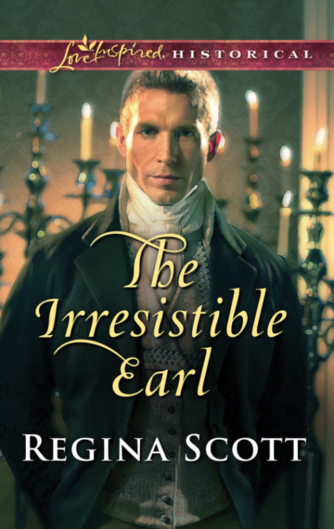Cover image for book The Irresistible Earl