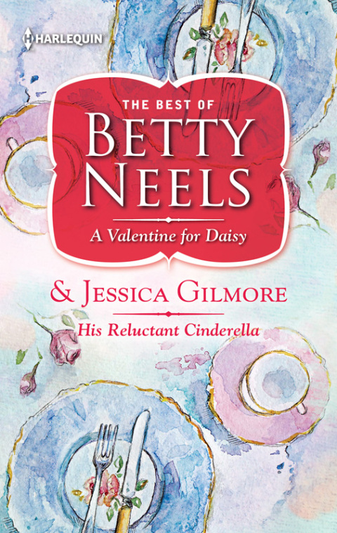 Cover image for book A Valentine for Daisy & His Reluctant Cinderella