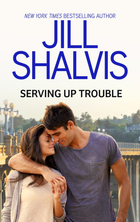 Cover image for book Serving Up Trouble