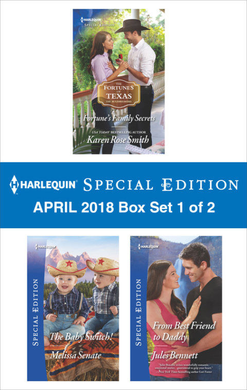 Cover image for book Harlequin Special Edition April 2018 Box Set - Book 1 of 2
