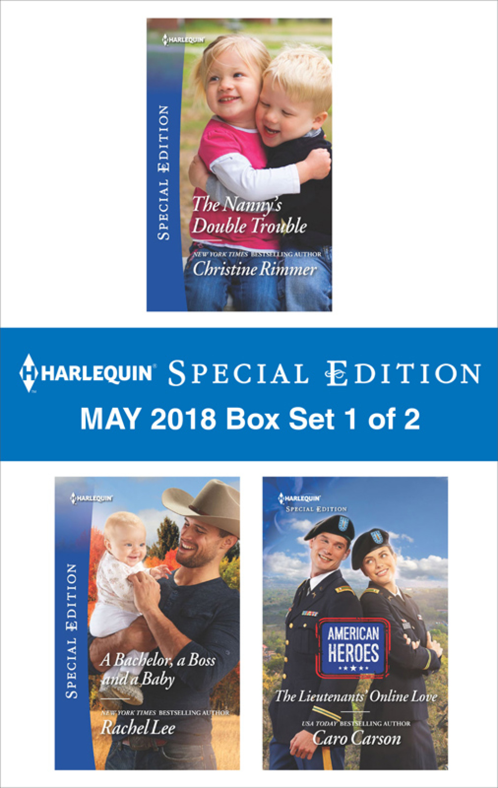 Reflowable Harlequin Special Edition May 2018 Box Set - Book 1 of 2; $13.31