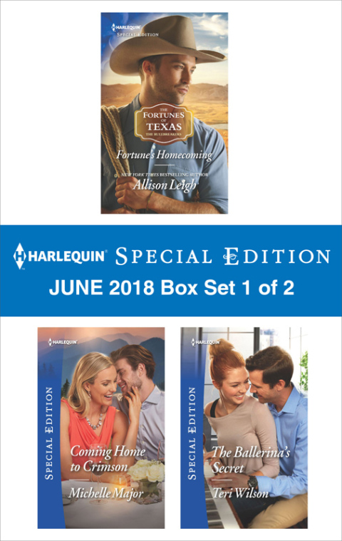 Cover image for book Harlequin Special Edition June 2018 Box Set - Book 1 of 2