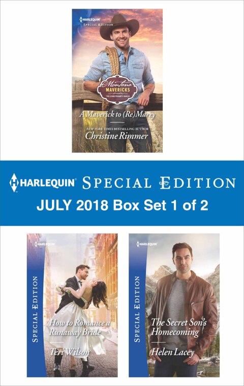 Cover image for book Harlequin Special Edition July 2018 - Box Set 1 of 2