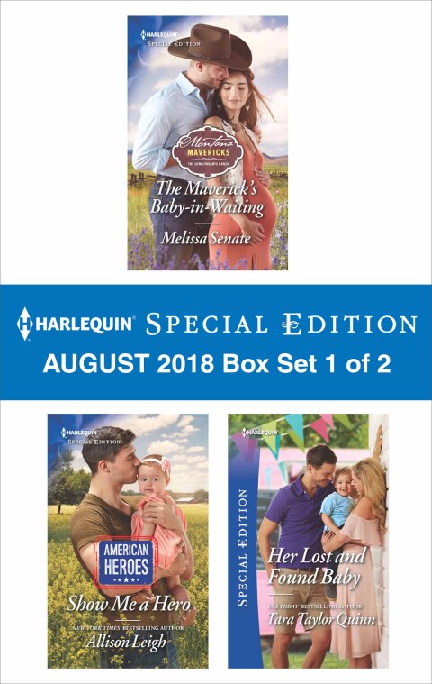 Cover image for book Harlequin Special Edition August 2018 - Box Set 1 of 2
