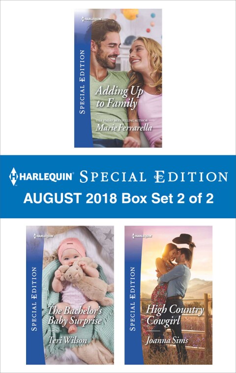 Cover image for book Harlequin Special Edition August 2018 - Box Set 2 of 2