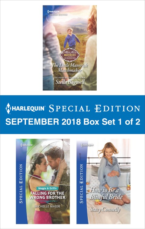 Cover image for book Harlequin Special Edition September 2018 - Box Set 1 of 2