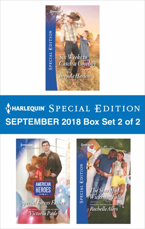 Cover image for book Harlequin Special Edition September 2018 - Box Set 2 of 2