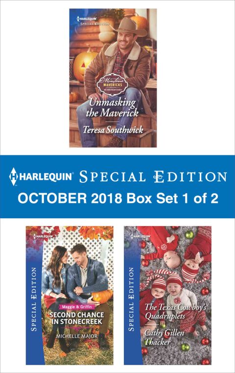 Cover image for book Harlequin Special Edition October 2018 - Box Set 1 of 2