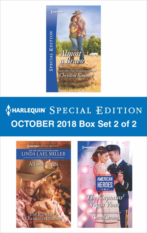 Cover image for book Harlequin Special Edition October 2018 - Box Set 2 of 2