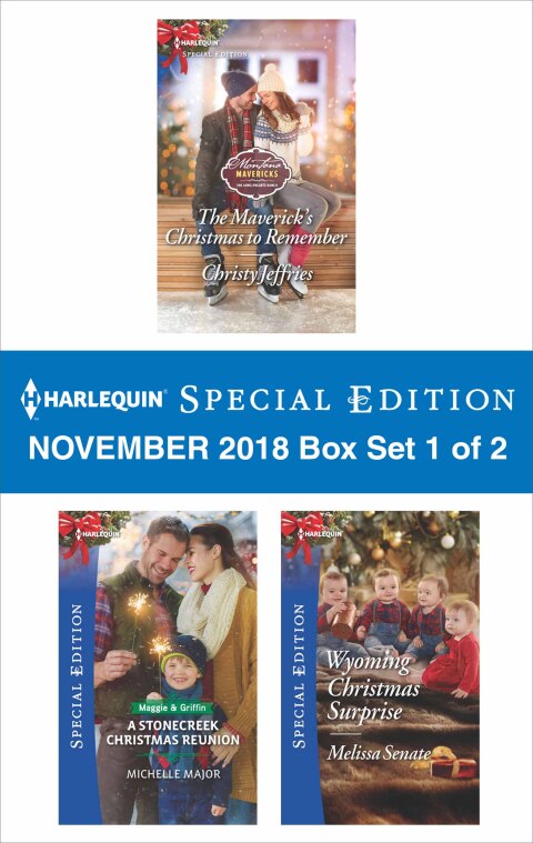 Cover image for book Harlequin Special Edition November 2018 - Box Set 1 of 2