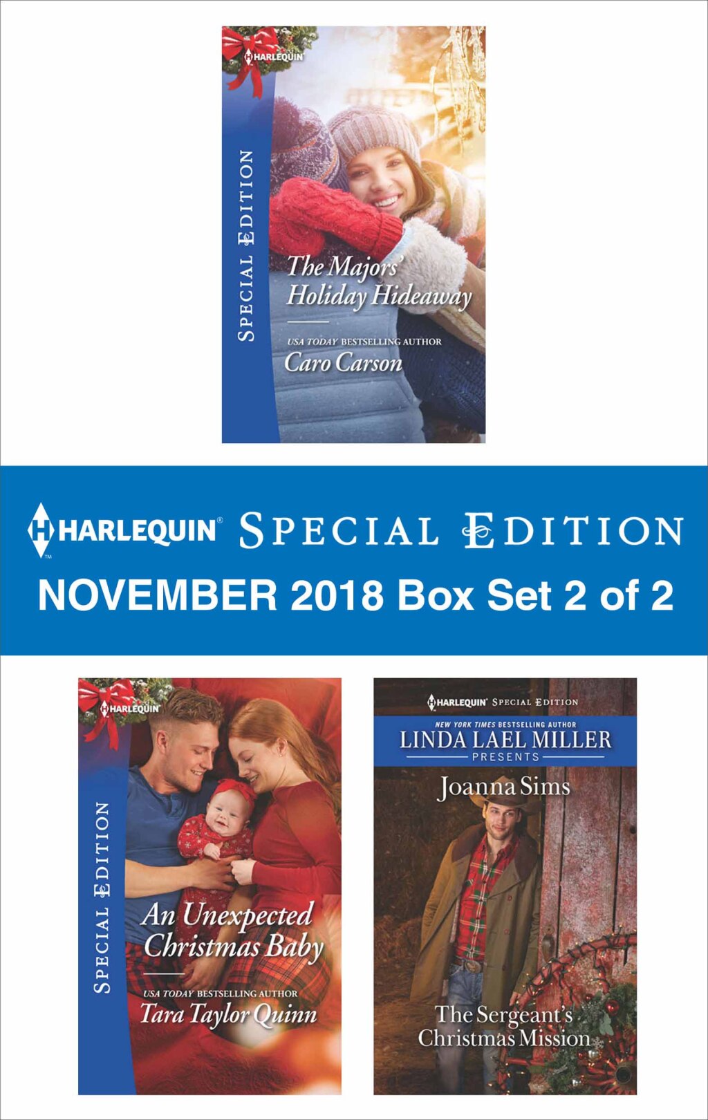 Reflowable Harlequin Special Edition November 2018 - Box Set 2 of 2; $13.31