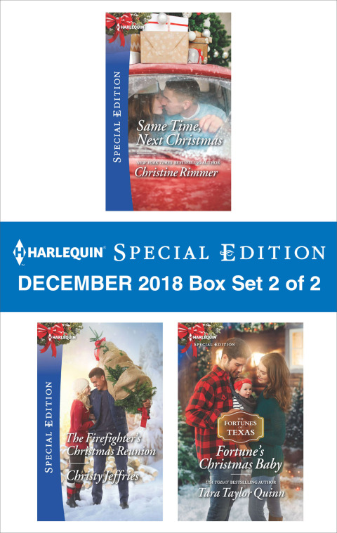 Cover image for book Harlequin Special Edition December 2018 - Box Set 2 of 2