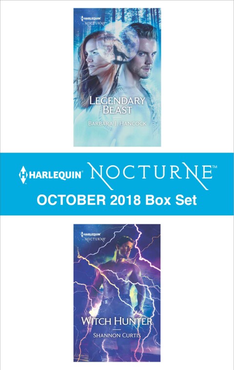 Cover image for book Harlequin Nocturne October 2018 Box Set