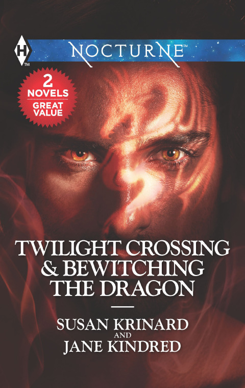 Cover image for book Twilight Crossing & Bewitching the Dragon