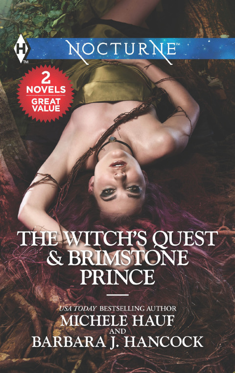 Cover image for book The Witch's Quest & Brimstone Prince