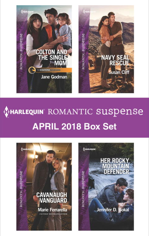 Cover image for book Harlequin Romantic Suspense April 2018 Box Set