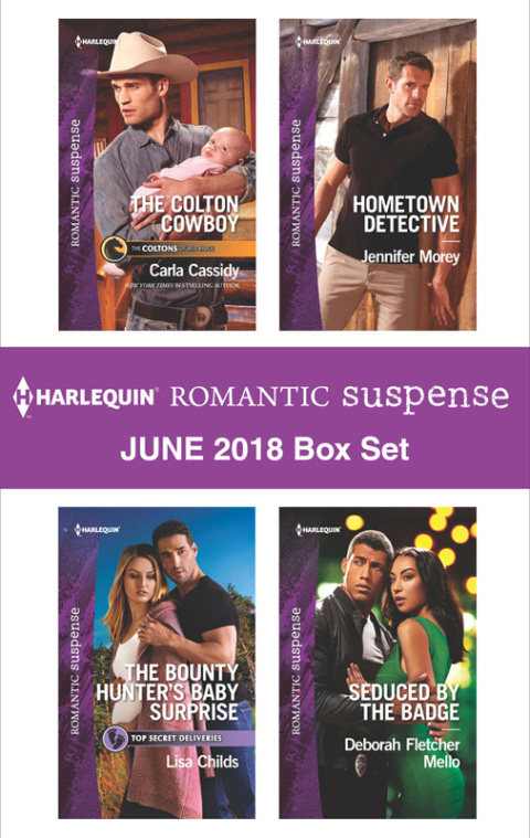 Cover image for book Harlequin Romantic Suspense June 2018 Box Set