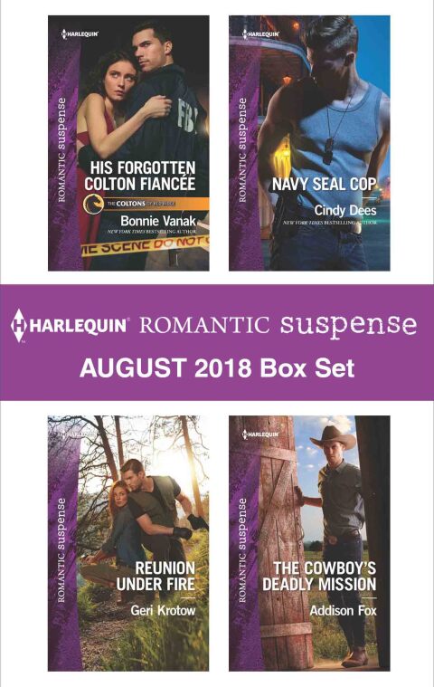 Cover image for book Harlequin Romantic Suspense August 2018 Box Set